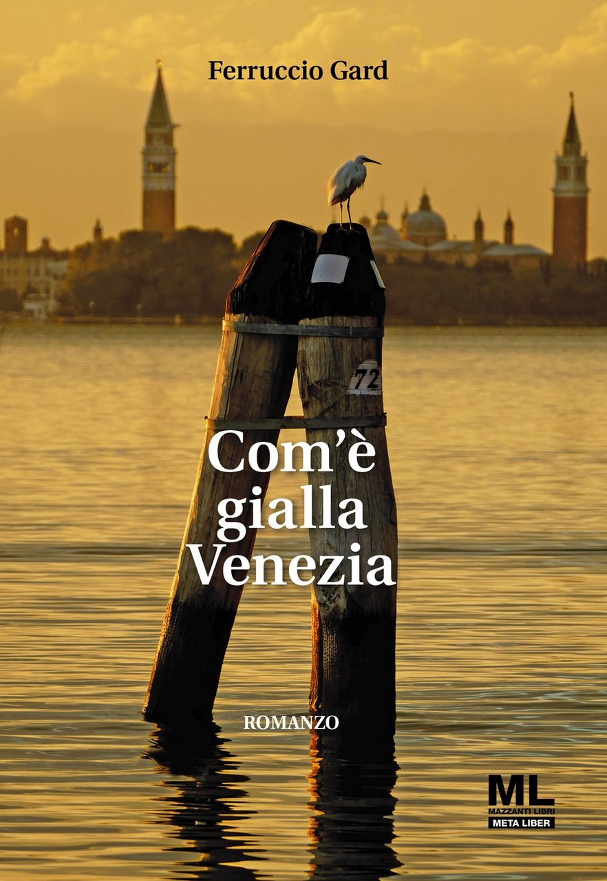 Com'è gialla Venezia. Con Audiolibro | Immagine principale