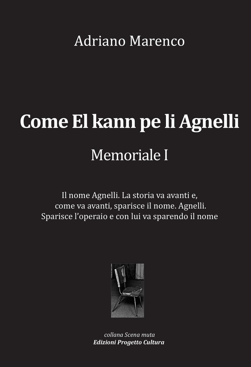 Come El kann pe li Agnelli. Memoriale I | Immagine principale