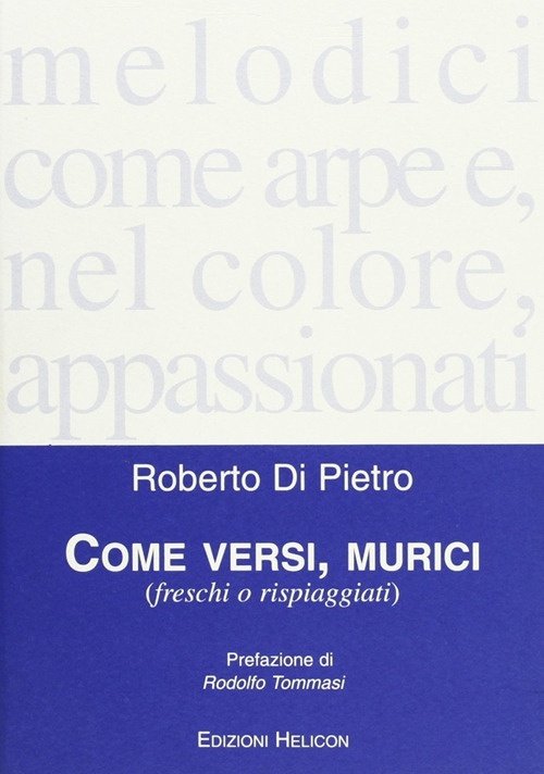 Come versi, murici | Immagine principale