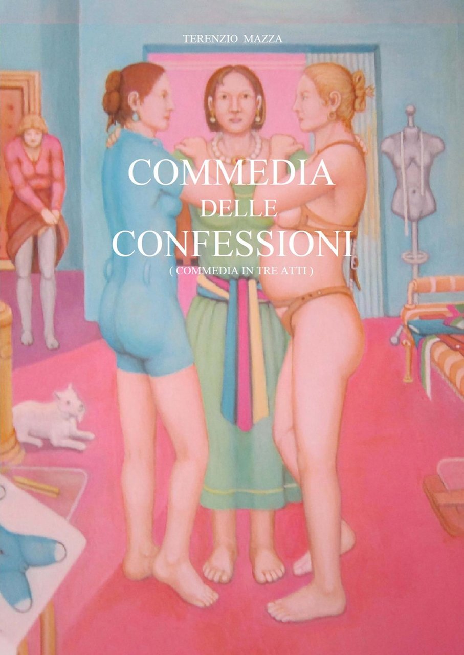 Commedia delle confessioni, Lesmo, EBS Print, 2022