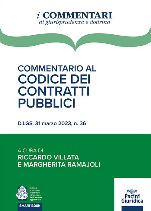 Commentario al codice dei contratti pubblici