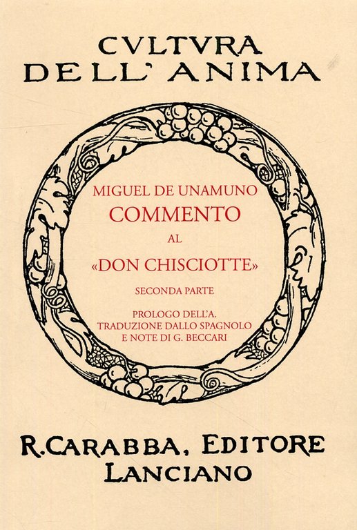 Commento al "Don Chisciotte". Seconda Parte
