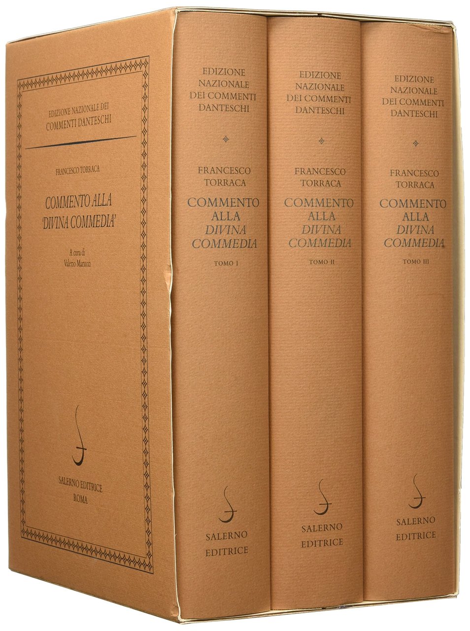Commento alla "Divina Commedia", Roma, Salerno Editrice, 2009