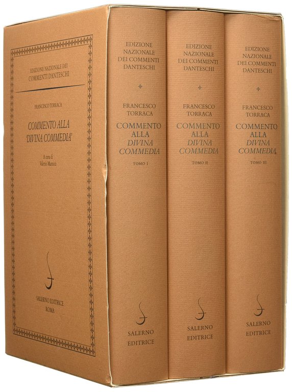 Commento alla "Divina Commedia", Roma, Salerno Editrice, 2009