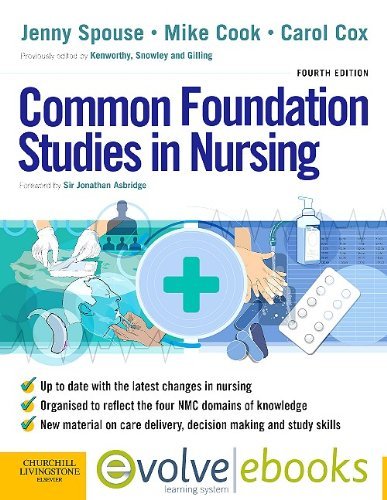 Common Foundation Studies in Nursing, Milano, Churchill Livingstone, 2008 | Immagine principale