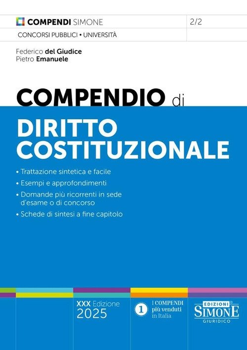 Compendio di diritto costituzionale. Nuova ediz