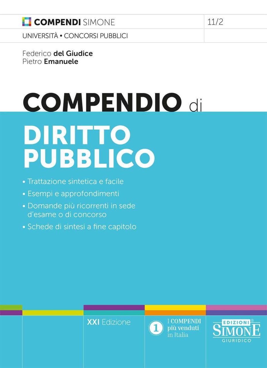 Compendio di diritto pubblico. Nuova ediz