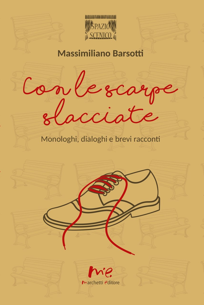 Con le scarpe slacciate. Monologhi, dialoghi e brevi racconti | Immagine principale