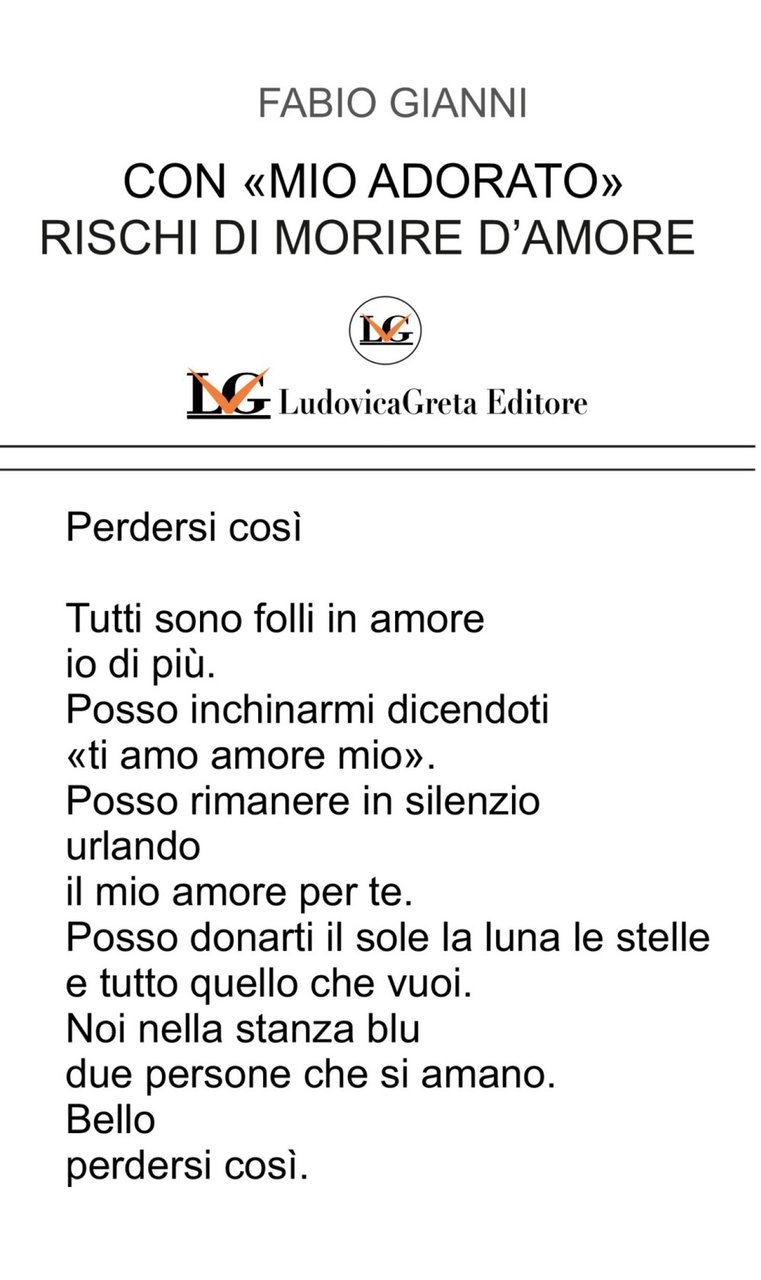 Con «mio adorato» rischi di morire d'amore | Immagine principale