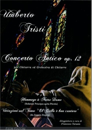 Concerto Antico op.12 | Immagine principale