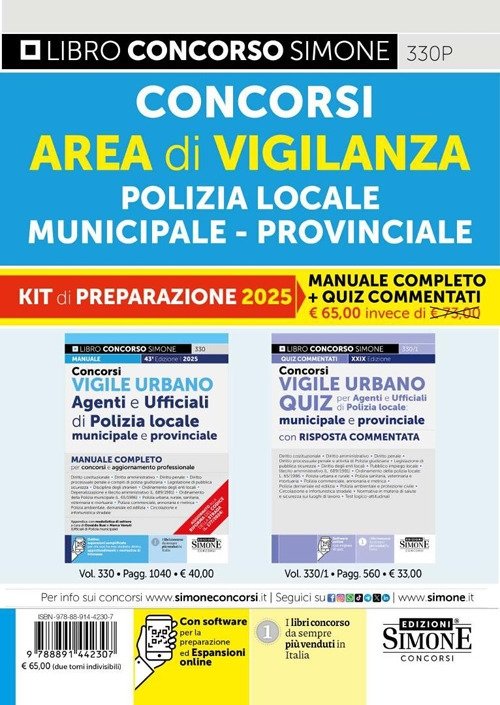 Concorsi Area di Vigilanza Polizia Locale - Municipale - Provinciale …