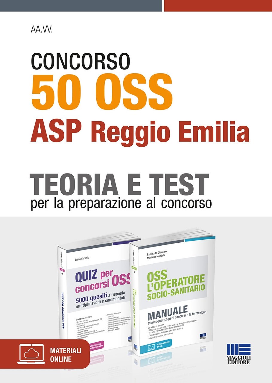 Concorso 50 OSS. ASP Reggio Emilia. Kit. Con espansione online, …