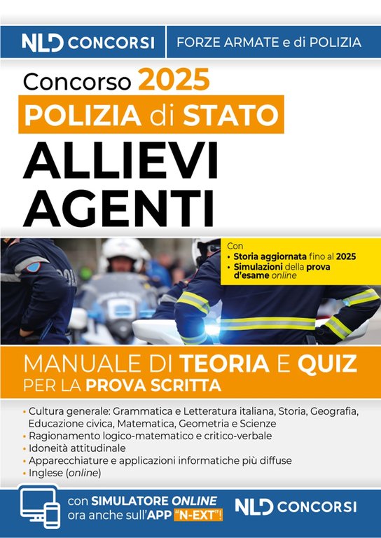 Concorso allievi agenti polizia di Stato. Manuale con teoria e …