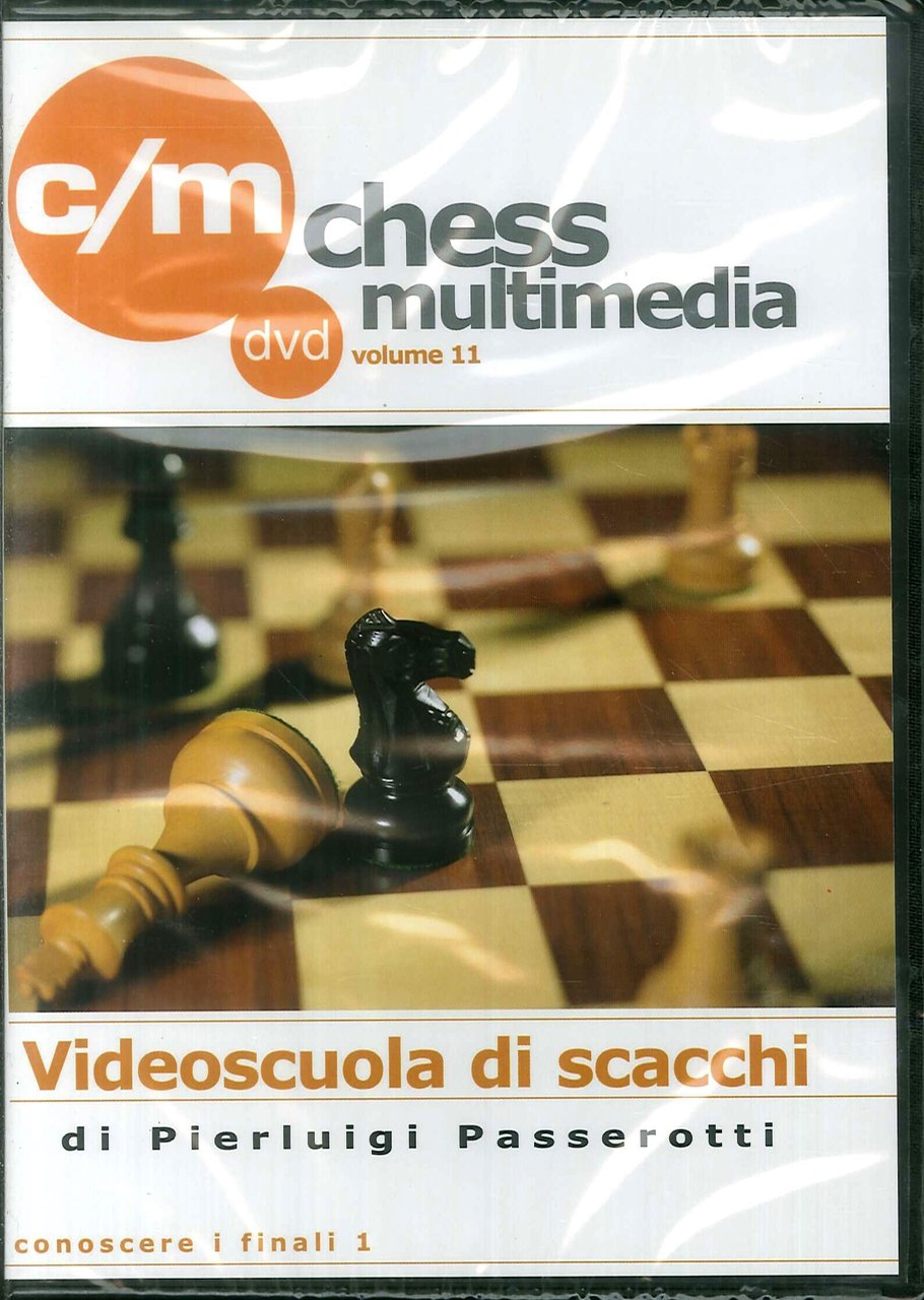 Conoscere i finali Vol.1. DVD. Videoscuola di Scacchi. N.11, Bologna, … | Immagine principale