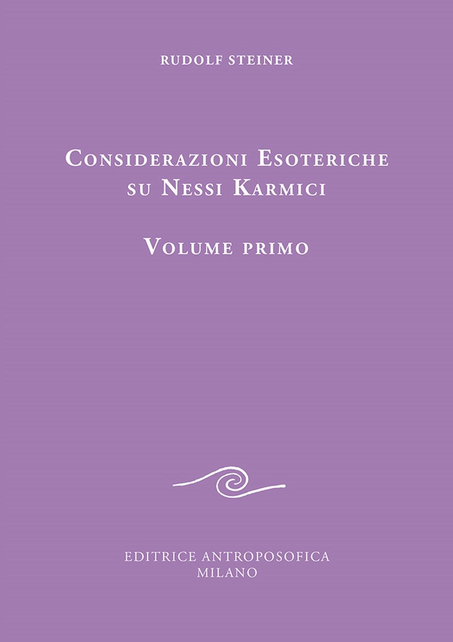 Considerazioni esoteriche su nessi karmici. Vol. 1 | Immagine principale