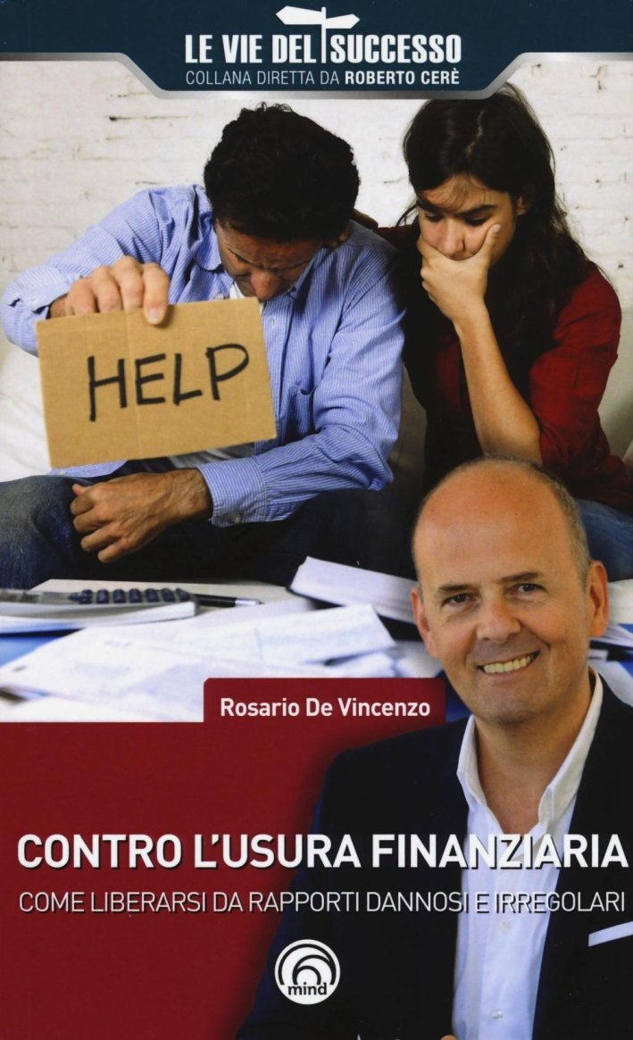 Contro l'Usura Finanziaria, Milano, Mind Edizioni, 2016 | Immagine principale