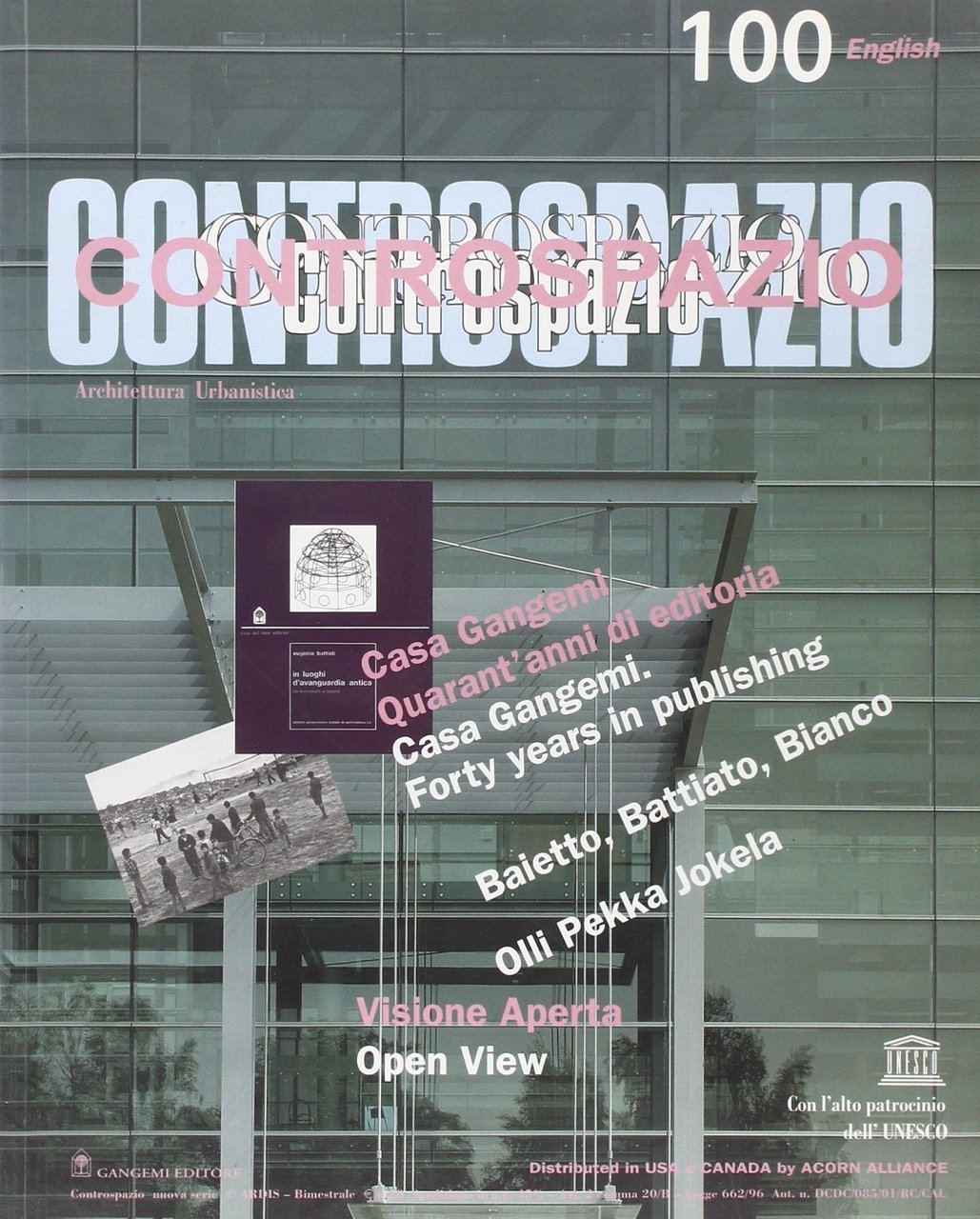 Controspazio (2002). Vol. 100, Roma, Gangemi Editore, 2003