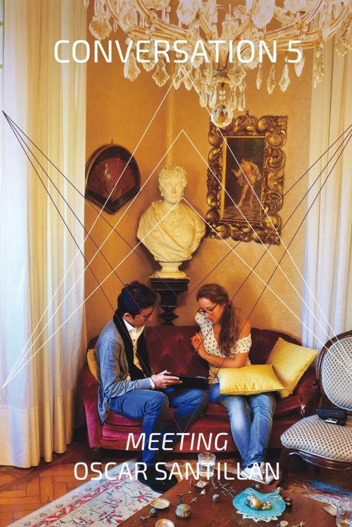 Conversation 5. Meeting Oscar Santillan. Settembre 23-26,2015, Bergamo, Lubrina Editore, 2015