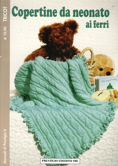 Copertine Da Neonato ai Ferri. 6 Tricot, Roma, Prestigio - …