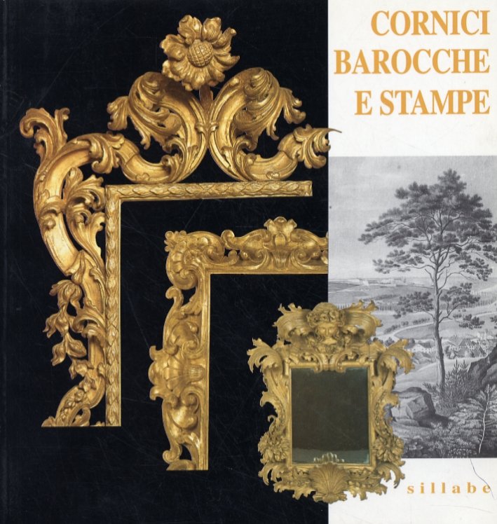 Cornici barocche e stampe restaurate dai depositi di Palazzo Pitti