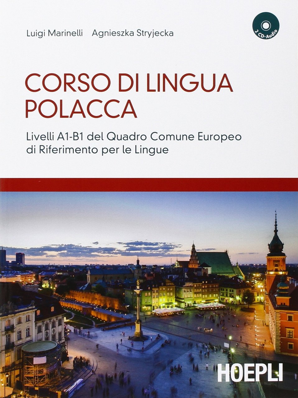 Corso di lingua polacca. Livelli A1-B1 del quadro comune Europeo … | Immagine principale