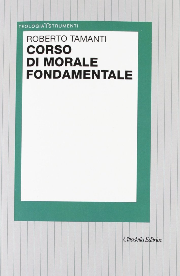 Corso di morale fondamentale | Immagine principale