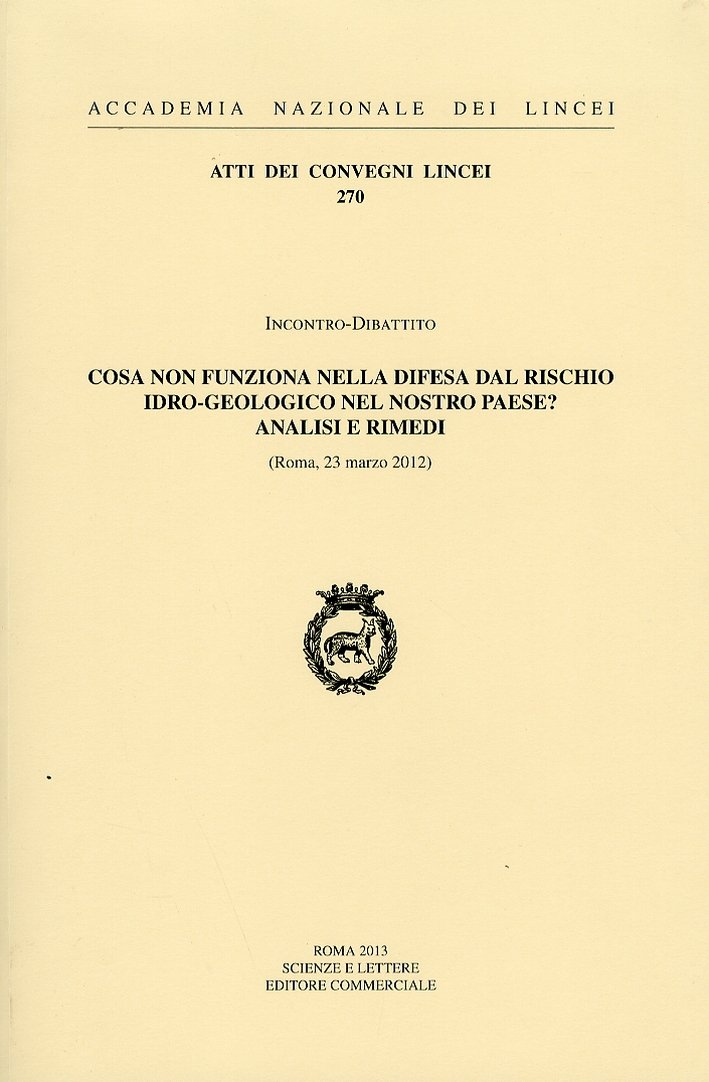 Cosa non Funziona nella Difesa dal Rischio Idro-Geologico nel Nostro … | Immagine principale