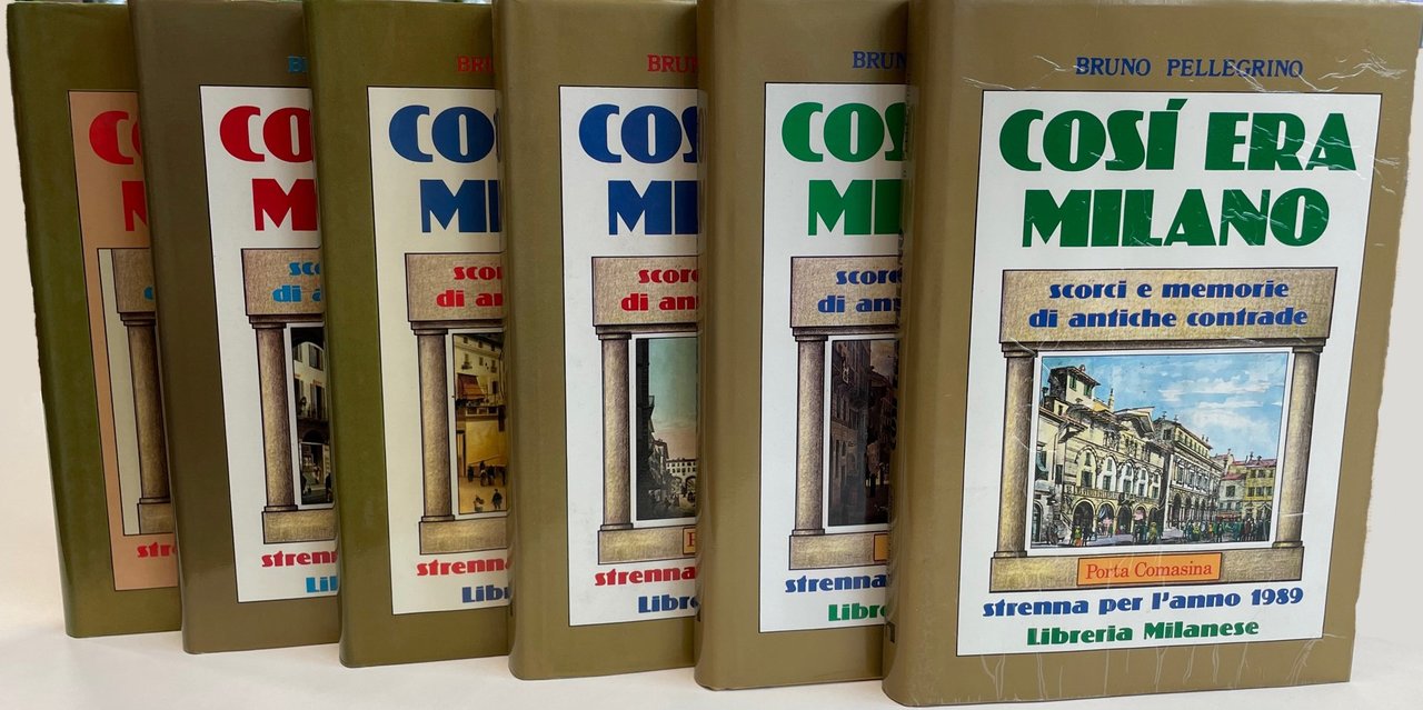Così era Milano. Scorci E Memorie Di Antiche Contrade 6 … | Immagine principale