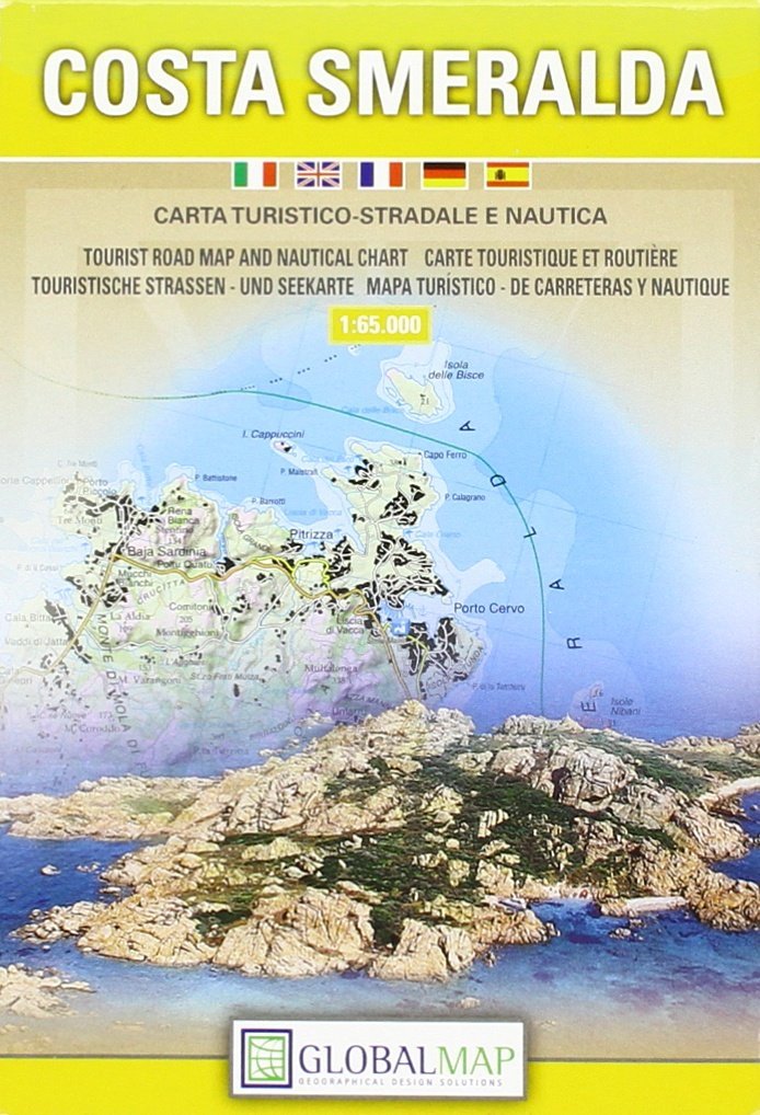 Costa Smeralda 1:65.000, Firenze, Global Map, 2006 | Immagine principale