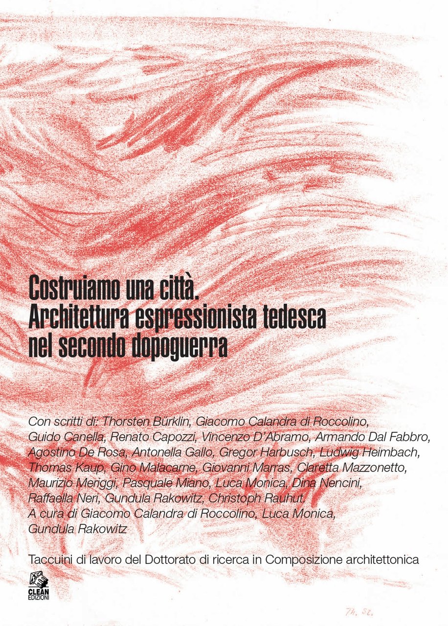 Costruiamo una città. Architettura espressionista tedesca