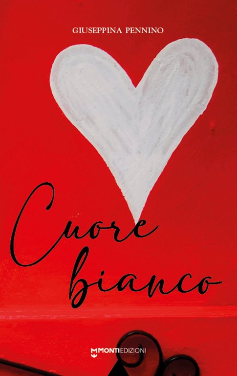 Cuore bianco, Bergamo, Grafica Monti, 2023