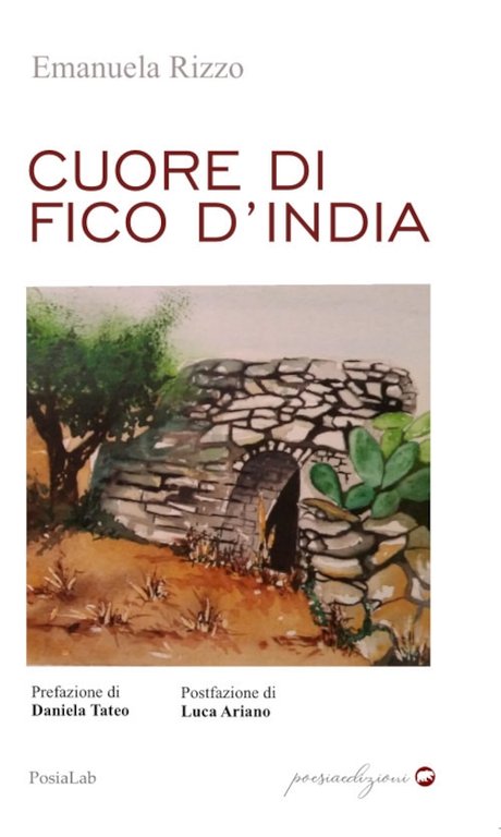 Cuore di fico d'India, Marsciano, Bertoni Editore, 2021
