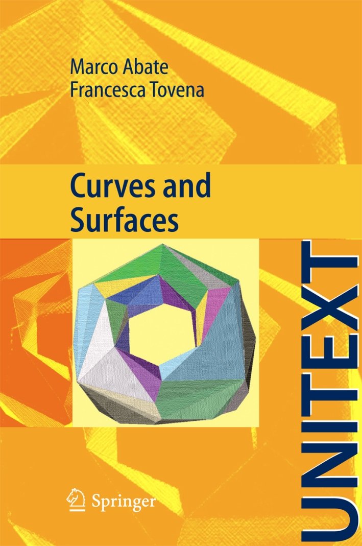 Curves and surfaces, Milano, Springer Italia, 2011 | Immagine principale