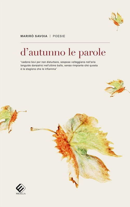D'autunno le parole | Immagine principale