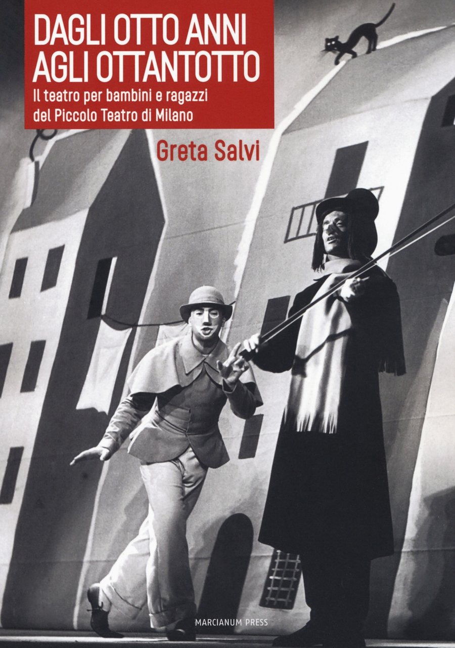 Dagli otto anni agli ottantotto. Il teatro per bambini e … | Immagine principale