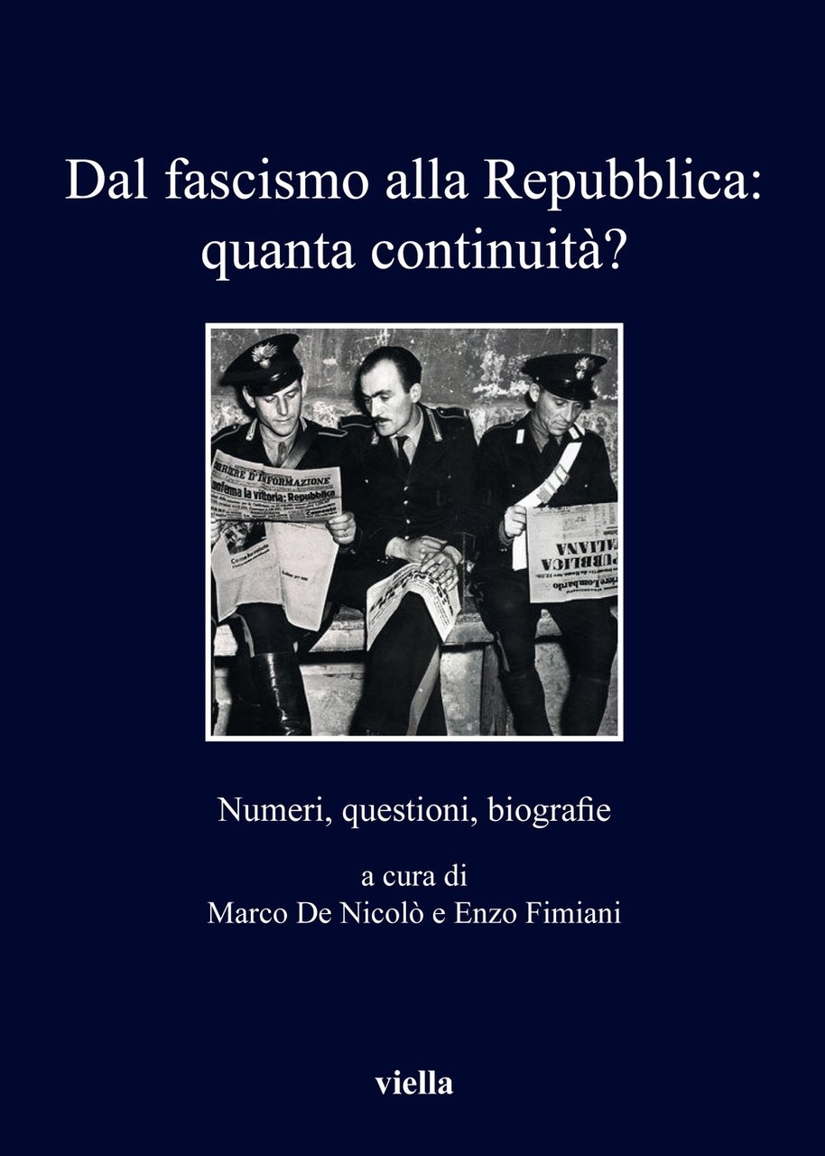 Dal fascismo alla repubblica: quanta continuità numerica | Immagine principale