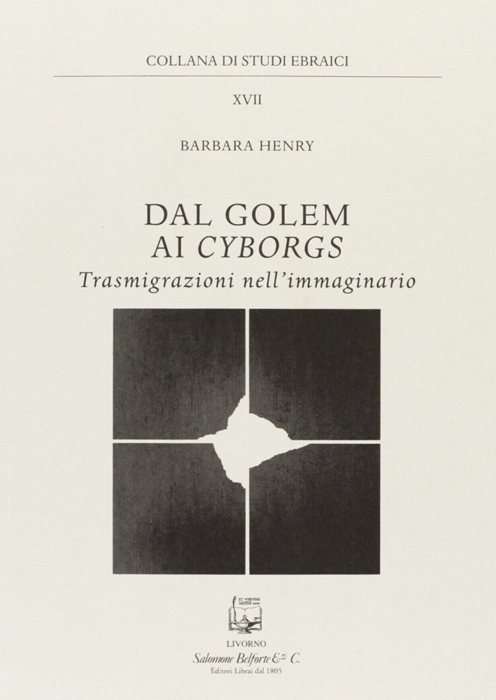 Dal Golem ai Cyborgs. Trasmigrazioni nell'Immaginario | Immagine principale