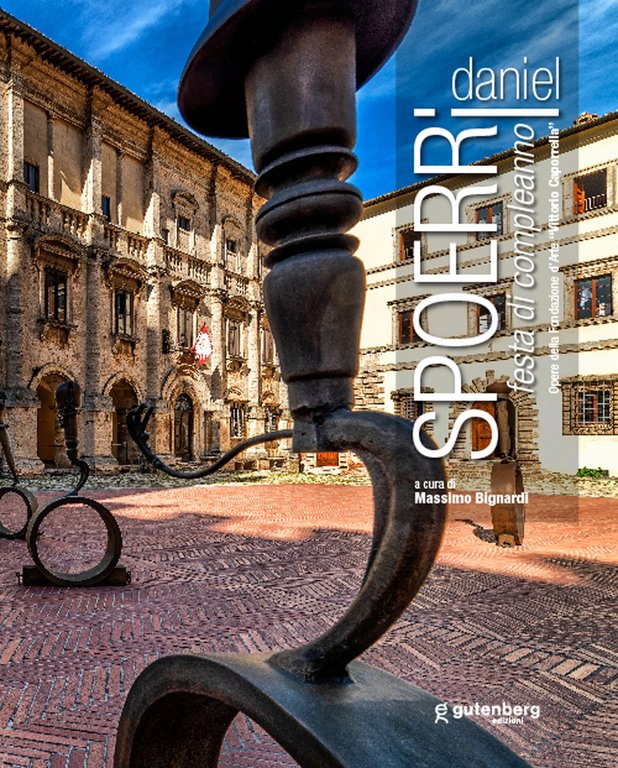 Daniel Spoerri. Festa di compleanno, Baronissi, Gutenberg Edizioni, 2021