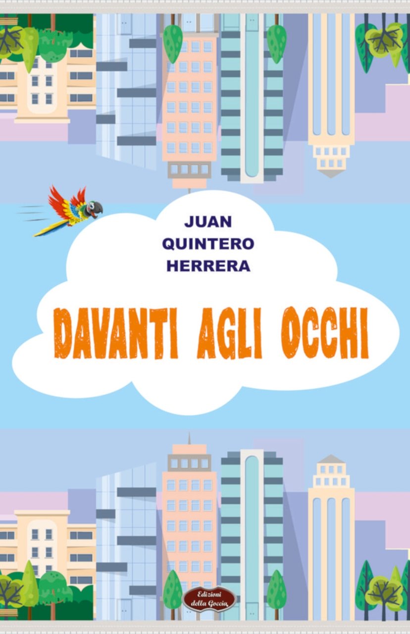 Davanti agli occhi, Casale Monferrato, Edizioni della Goccia, 2019 | Immagine principale