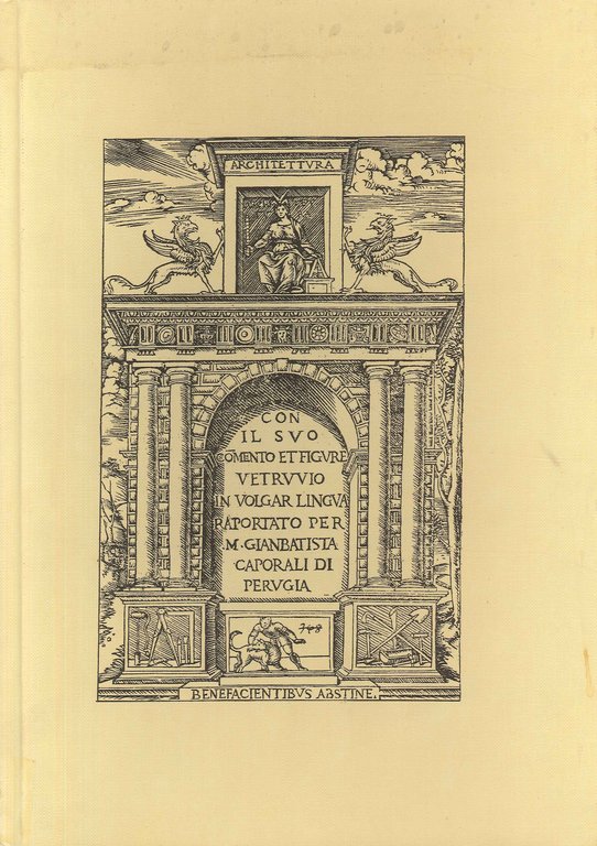 De architectura. Libri I-V (rist. anast. Perugia, 1536), Perugia, Volumnia, 1983