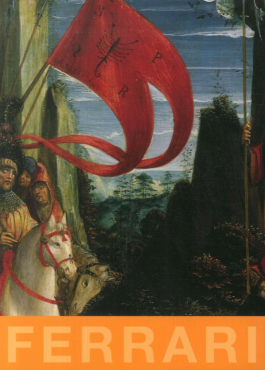 Defendente Ferrari. Flagellazione e meditazione di Cristo seduto sulla croce …
