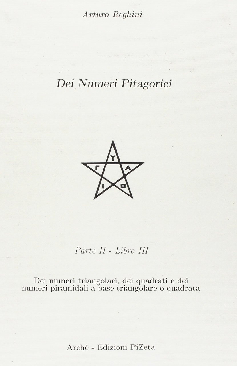 Dei numeri pitagorici. Parte II, Libro III. Dei numeri triangolari, … | Immagine principale