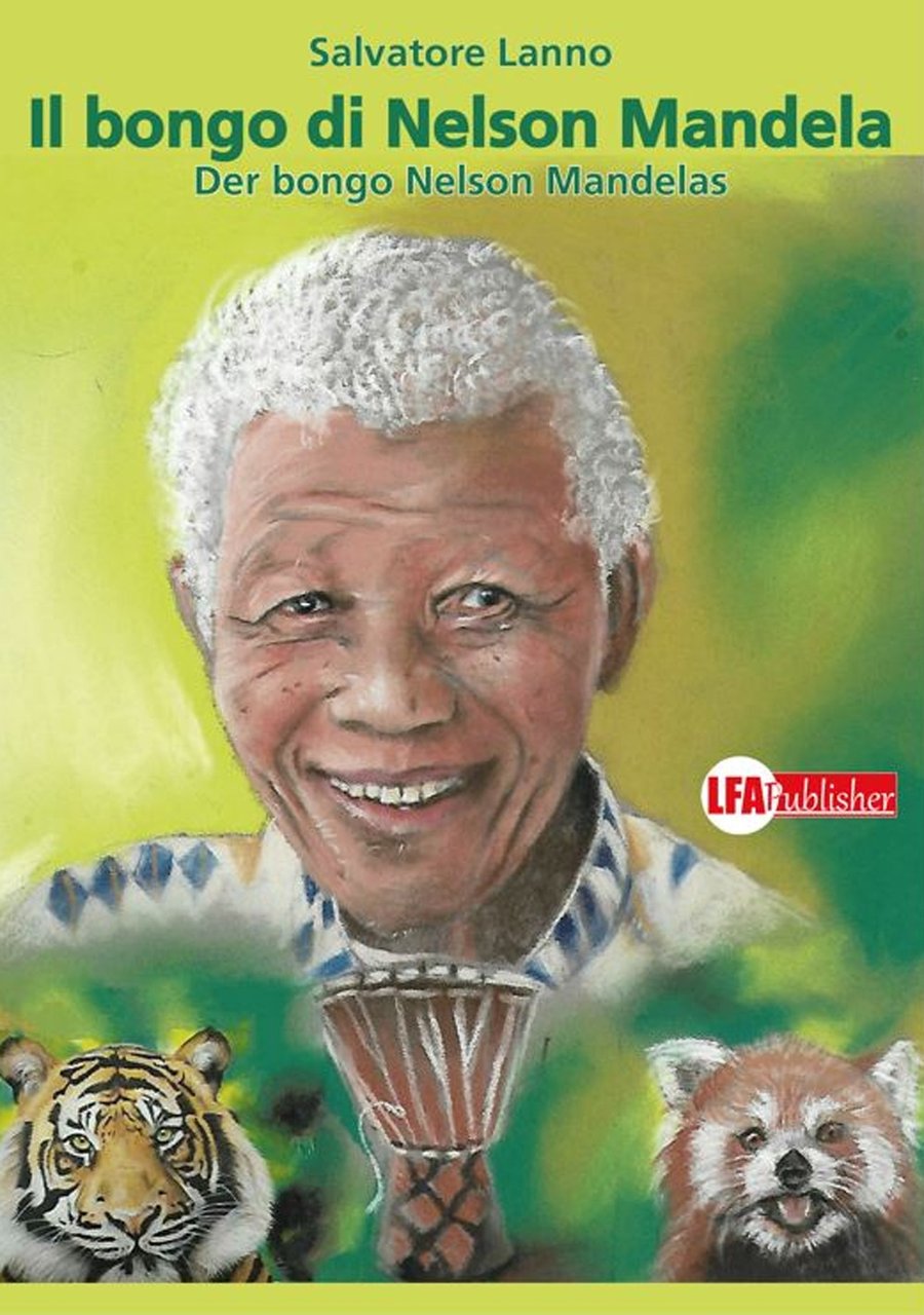 Der bongo Nelson Mandelas. Il bongo di Nelson Mandela