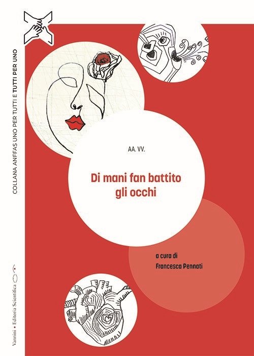 Di mani fan battito gli occhi