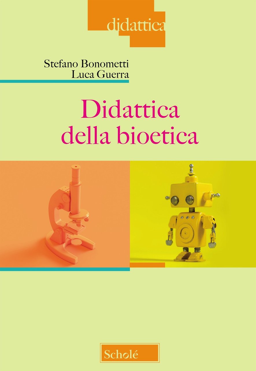 Didattica della bioetica, Brescia, Morcelliana, 2020 | Immagine principale