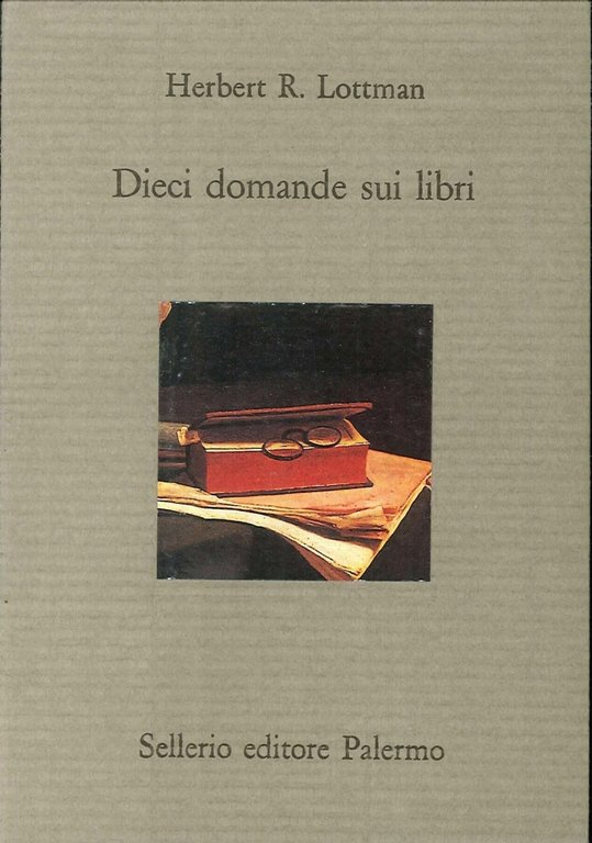 Dieci Domande sui Libri, Palermo, Sellerio, 1993