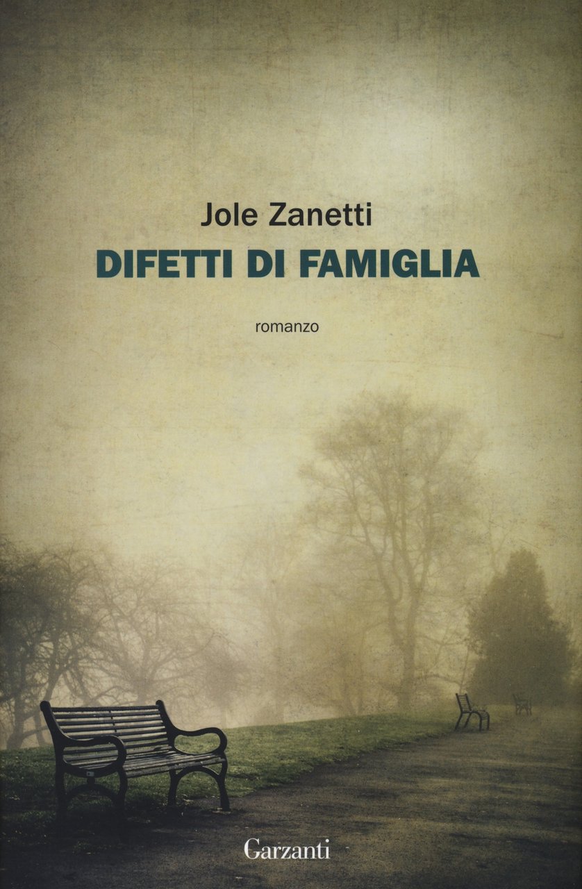 Difetti di famiglia, Milano, Garzanti, 2020 | Immagine principale