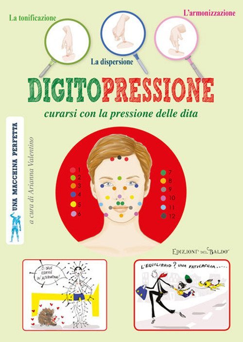Digitopressione. Curarsi con la pressione delle dita