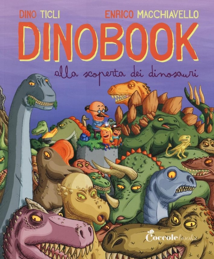 Dinobook. Tutto sui dinosauri di terra, Belvedere Marittimo, Coccole Books, …