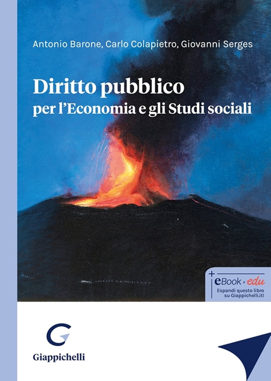 Diritto pubblico per l'economia e gli studi sociali